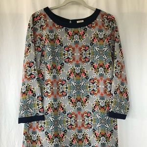 Colorful J. Crew Shift Dress
